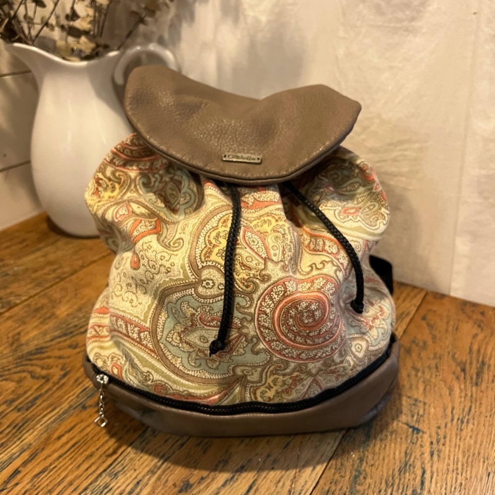 COACHELLA Convertible Backpack with Interchangeable Pocket